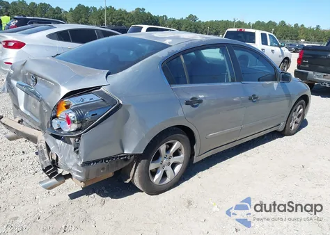 2007 Nissan Altima 2.5 S from USA, damaged, VIN 1N4AL21E67N449364